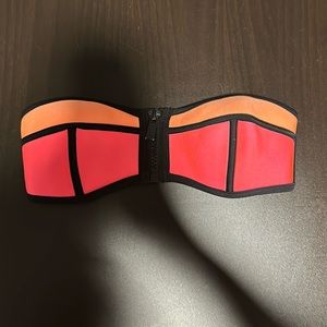 Triangl Strapless Bikini Top